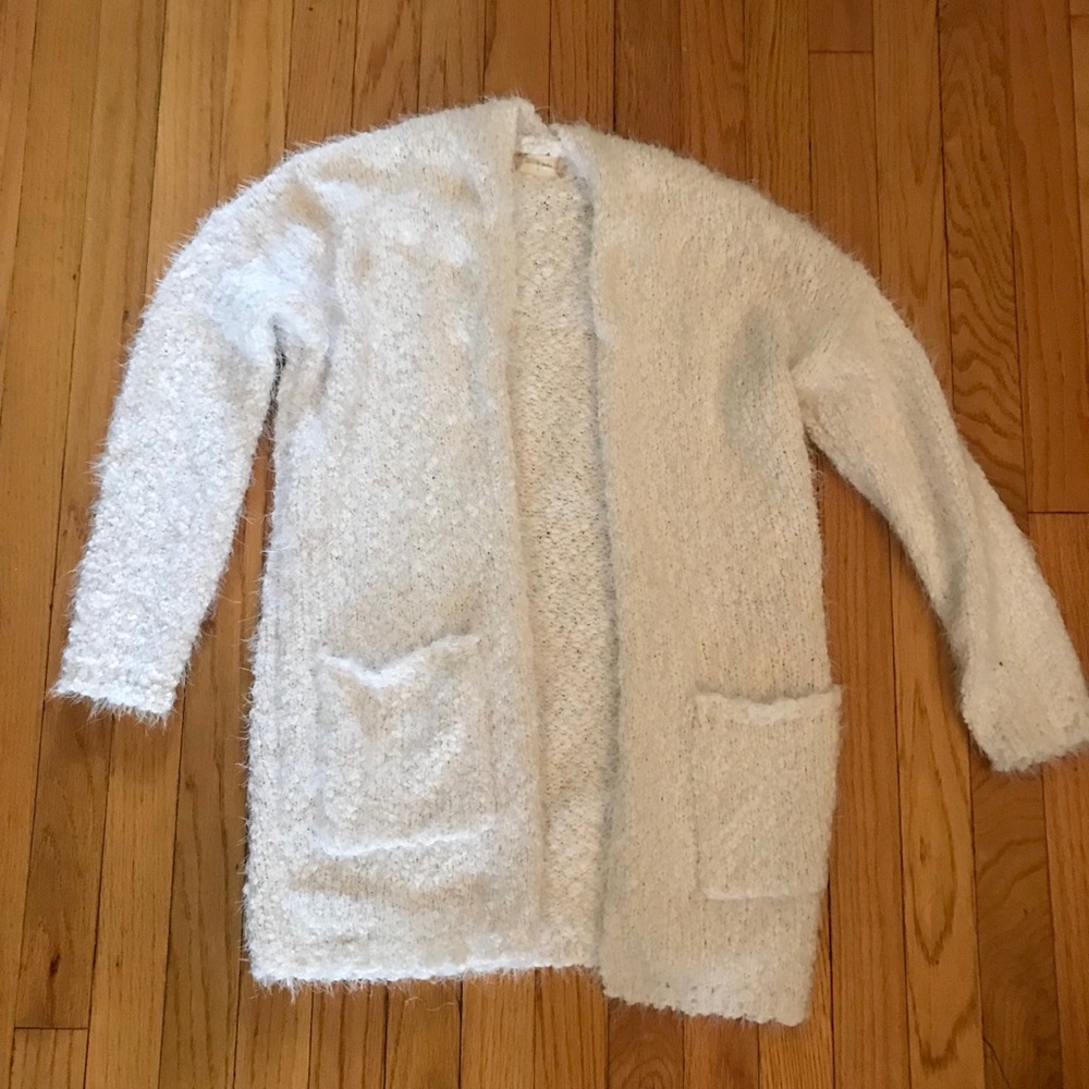 Altair’s State Eyelash Cardigan